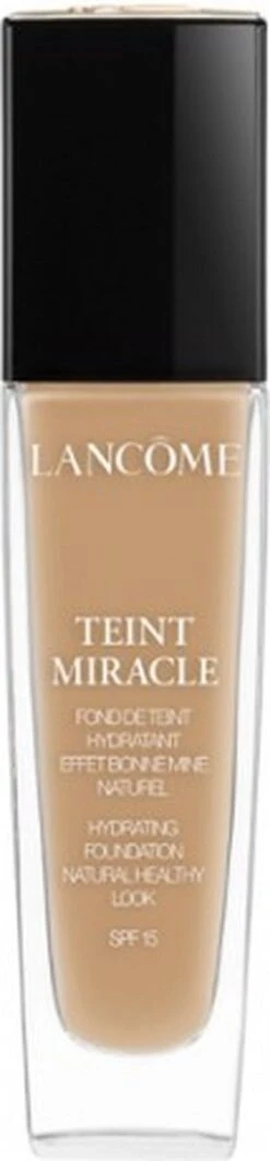 Lancôme Teint Miracle Foundation SPF 15 - 03 Beige Diaphane - 30 Ml -Cosmetisch Kortingswinkel 280x1200