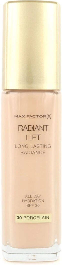 Max Factor Radiant Lift FD - 30 Porcelain 16 Max Factor Radiant Lift FD - 30 Porcelain -Cosmetisch Kortingswinkel 281x1200 1