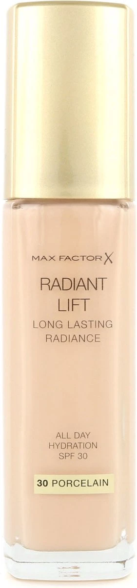 Max Factor Radiant Lift FD - 30 Porcelain 3 Max Factor Radiant Lift FD - 30 Porcelain - Afbeelding 3