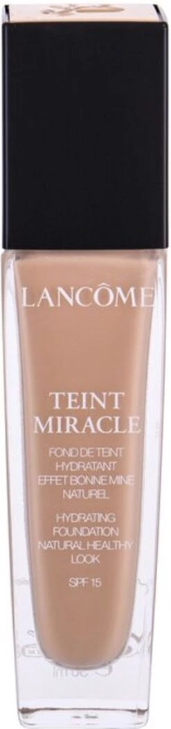 Lancôme Teint Miracle Foundation SPF 15 - 03 Beige Diaphane - 30 Ml -Cosmetisch Kortingswinkel 282x1200 1