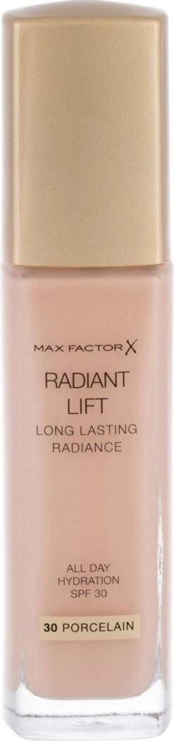 Max Factor Radiant Lift FD - 30 Porcelain 23 Max Factor Radiant Lift FD - 30 Porcelain -Cosmetisch Kortingswinkel 282x1200
