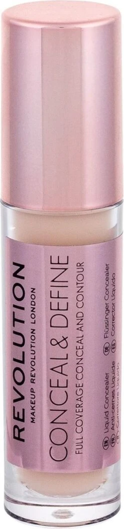 Makeup Revolution - (Conceal & Define Concealer) 3.4 Ml C3 15 Makeup Revolution - (Conceal & Define Concealer) 3.4 Ml C3 -Cosmetisch Kortingswinkel 283x1200 2