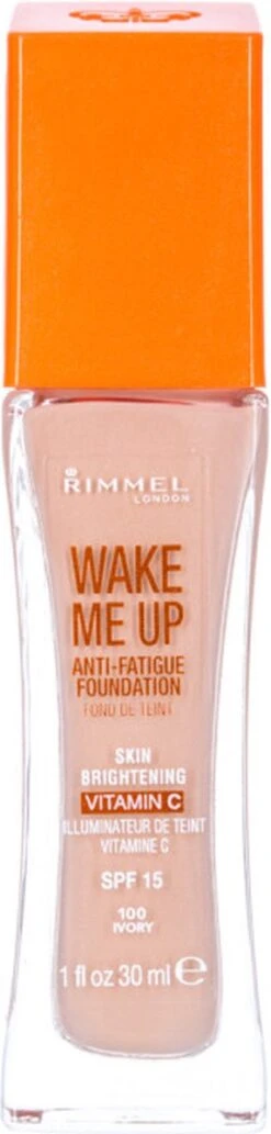 Rimmel London Rimmel - Wake Me Up Foundation With Vitamine C - Ivory 11 Rimmel London Rimmel - Wake Me Up Foundation With Vitamine C - Ivory -Cosmetisch Kortingswinkel 287x1200 2