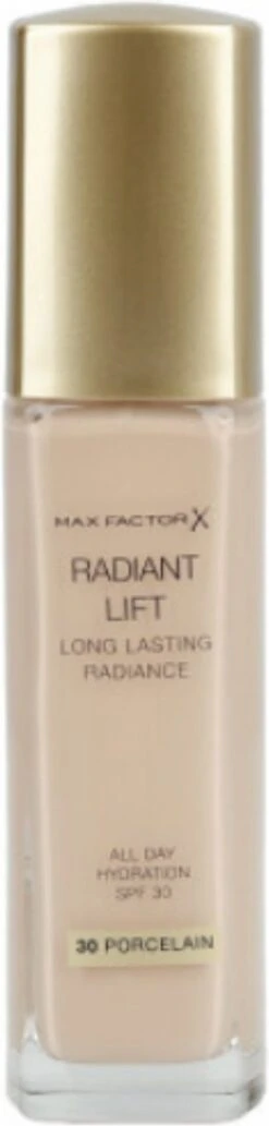 Max Factor Radiant Lift FD - 30 Porcelain 24 Max Factor Radiant Lift FD - 30 Porcelain -Cosmetisch Kortingswinkel 287x1200 3