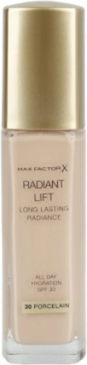Max Factor Radiant Lift FD - 30 Porcelain 11 Max Factor Radiant Lift FD - 30 Porcelain - Afbeelding 11