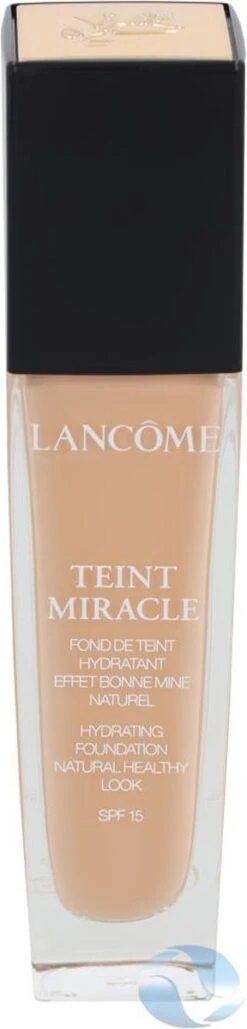 Lancôme Teint Miracle Foundation SPF 15 - 03 Beige Diaphane - 30 Ml -Cosmetisch Kortingswinkel 288x1200 1
