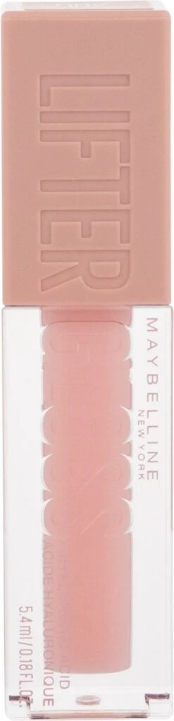 Maybelline Lifter Lipgloss - 002 Ice (met Hyaluronic Acid) 9 Maybelline Lifter Lipgloss - 002 Ice (met Hyaluronic Acid) -Cosmetisch Kortingswinkel 290x1200 3