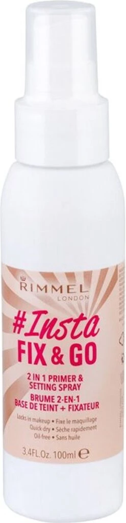 Rimmel London Insta Fix & Go Primer & Setting Spray -Cosmetisch Kortingswinkel 291x1200