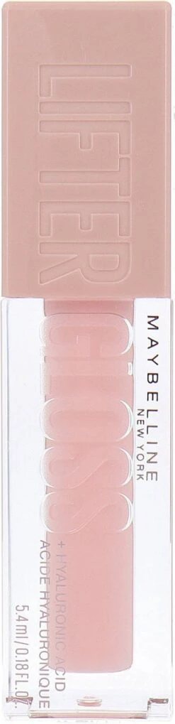 Maybelline Lifter Lipgloss - 002 Ice (met Hyaluronic Acid) 8 Maybelline Lifter Lipgloss - 002 Ice (met Hyaluronic Acid) -Cosmetisch Kortingswinkel 291x1200 4