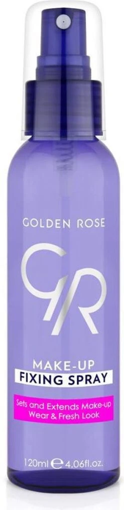 Golden Rose Make-up Fixing Spray Fixeer Spray Zorgt Dat De Make-up Niet Verplaatst -Cosmetisch Kortingswinkel 292x1200