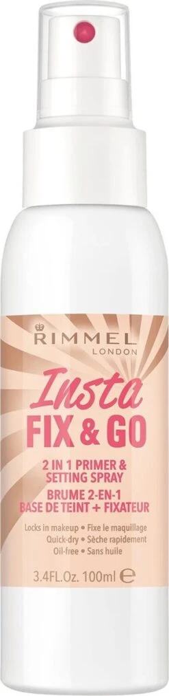 Rimmel London Insta Fix & Go Primer & Setting Spray -Cosmetisch Kortingswinkel 293x1200