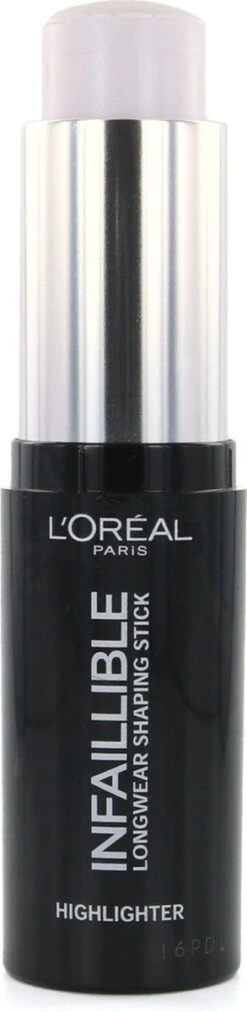 L'Oréal Infallible Longwear Shaping Highlighter Stick - 500 Frozen