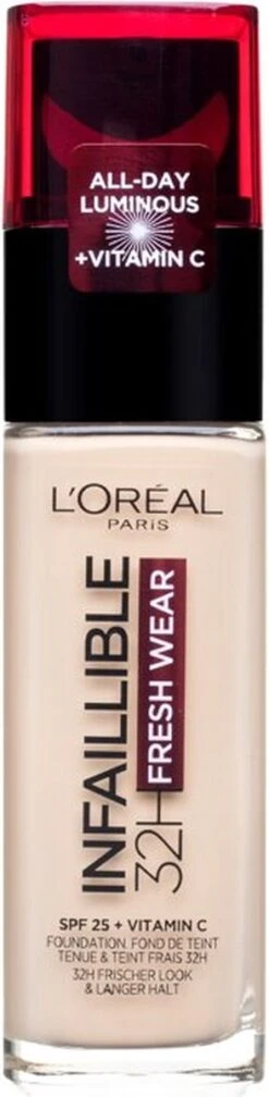 L’Oréal Paris Infallible 24H Fresh Wear Foundation - 125 Natural Rose -Cosmetisch Kortingswinkel 294x1200 3