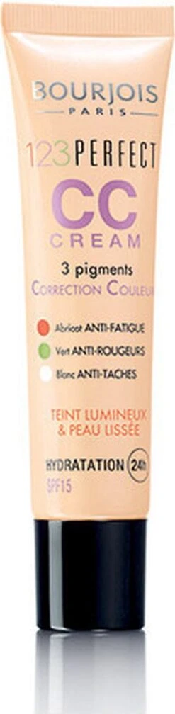 Bourjois 123 Perfect CC Cream - 033 Beige Rosé 20 Bourjois 123 Perfect CC Cream - 033 Beige Rosé -Cosmetisch Kortingswinkel 294x1200 4