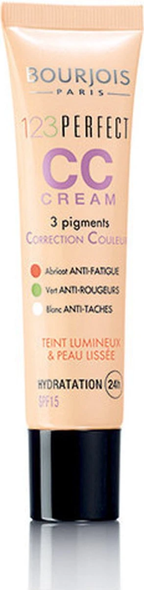 Bourjois 123 Perfect CC Cream - 033 Beige Rosé 9 Bourjois 123 Perfect CC Cream - 033 Beige Rosé - Afbeelding 9