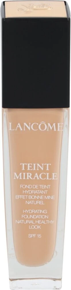 Lancôme Teint Miracle Foundation SPF 15 - 03 Beige Diaphane - 30 Ml -Cosmetisch Kortingswinkel 295x1200 3