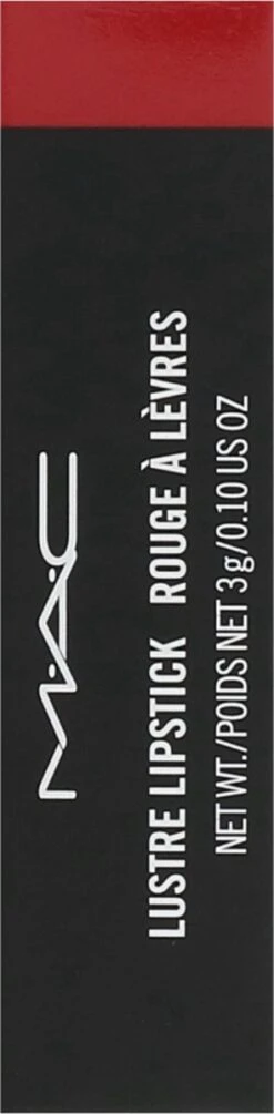 MAC Lustre Lipstick - Cockney - 3 G - Lippenstift -Cosmetisch Kortingswinkel 295x1200 6