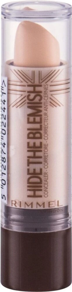 Rimmel London Hide The Blemish Concealer - 001 Ivory -Cosmetisch Kortingswinkel 296x1200 2