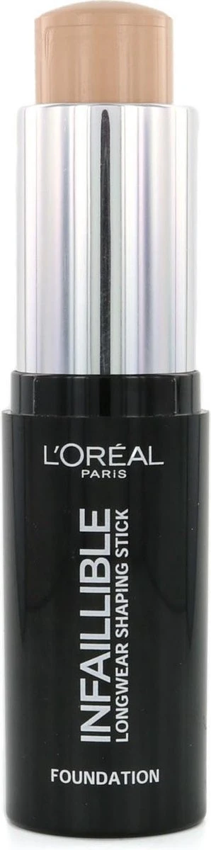 L'Oréal Paris Make-Up Designer Infaillible Longwear Shaping Stick - 120 Rose Vanilla - Foundation 1 L'Oréal Paris Make-Up Designer Infaillible Longwear Shaping Stick - 120 Rose Vanilla - Foundation
