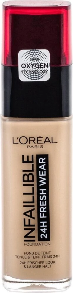 L’Oréal Paris Infallible 24H Fresh Wear Foundation - 125 Natural Rose -Cosmetisch Kortingswinkel 300x1200 10