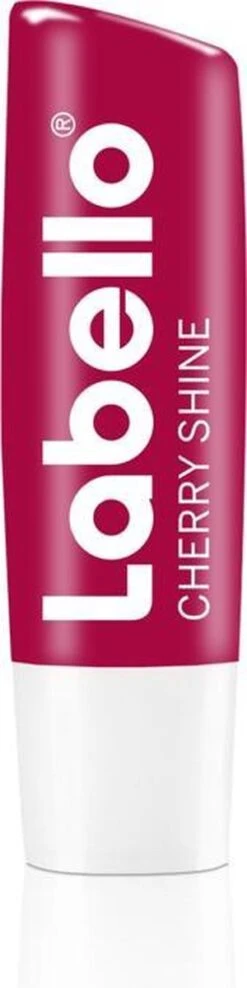Labello Cherry Shine Lippenbalsem - 4 Balsems -Cosmetisch Kortingswinkel 300x1200 12
