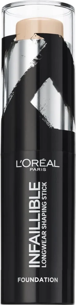 L’Oréal Paris Make-Up Designer Infaillible Longwear Shaping Stick - 160 Sand - Foundation -Cosmetisch Kortingswinkel 300x1200 7