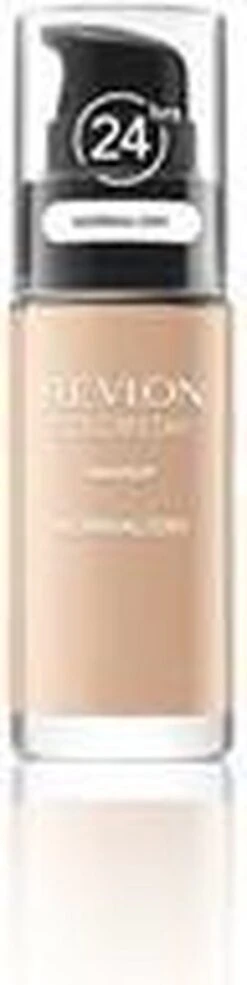 Revlon Colorstay Makeup Foundation SPF 20 - 220 Natural Beige - 30 Ml - Foundation -Cosmetisch Kortingswinkel 301x1200 2