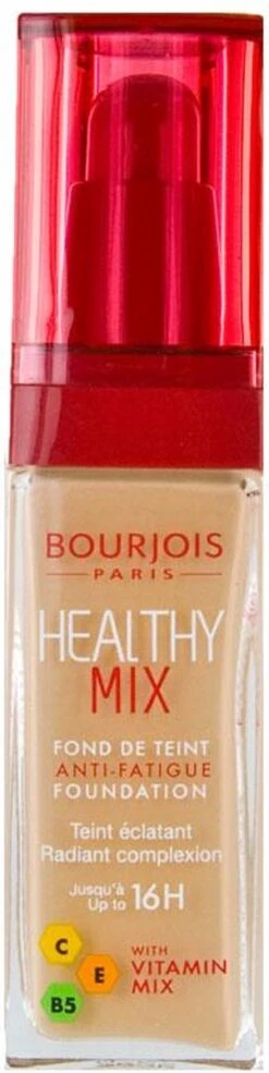Bourjois Healthy Mix Foundation - 52 Vanilla -Cosmetisch Kortingswinkel 301x1200 4
