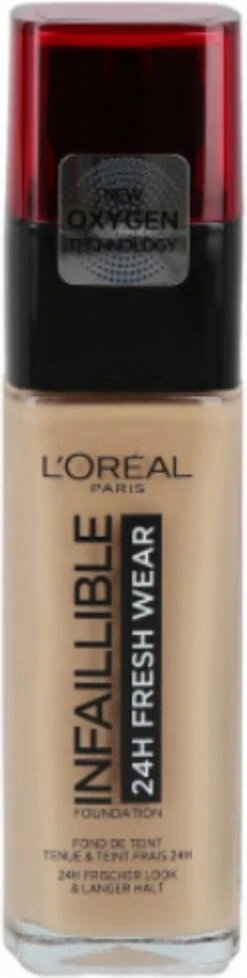 L’Oréal Paris Infallible 24H Fresh Wear Foundation - 125 Natural Rose -Cosmetisch Kortingswinkel 303x1200 6