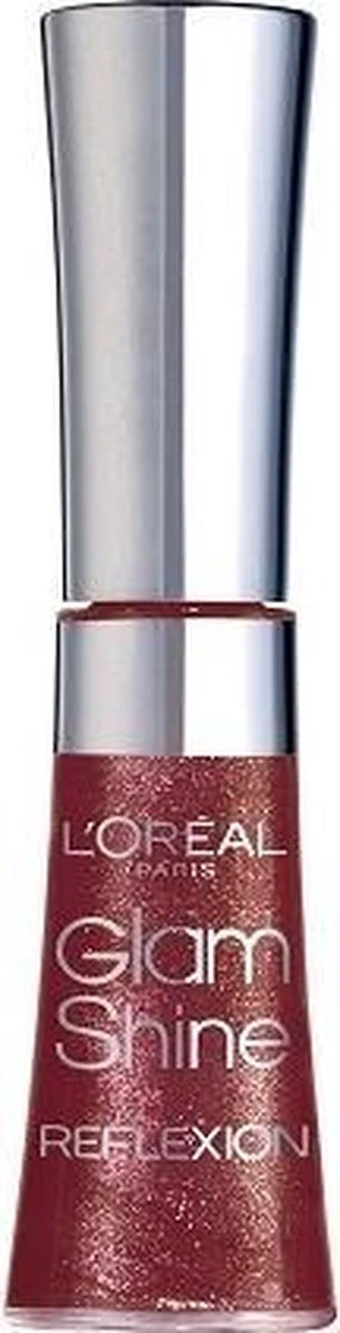 L'Oreal Paris Glam Shine Miroir Lipgloss - 180 Sheer Cassis 1 L'Oreal Paris Glam Shine Miroir Lipgloss - 180 Sheer Cassis