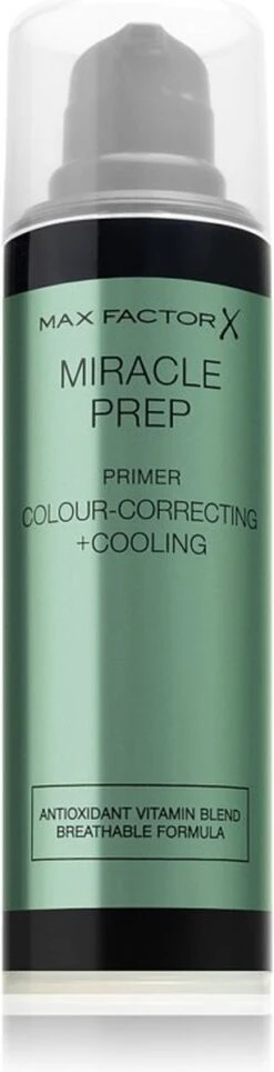 ​Max Factor - Miracle Prep Colour Correcting & Cooling Primer 30 Ml -Cosmetisch Kortingswinkel 307x1200 2