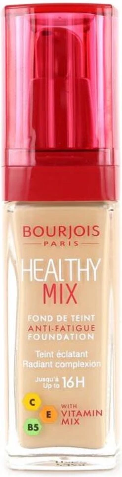 Bourjois Healthy Mix Foundation - 52 Vanilla -Cosmetisch Kortingswinkel 307x1200 5