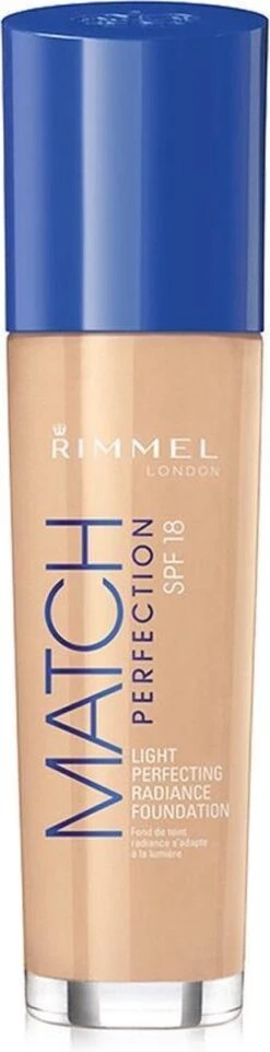 Rimmel London Match Perfection Foundation - 200 Soft Beige - Beige 31 Rimmel London Match Perfection Foundation - 200 Soft Beige - Beige -Cosmetisch Kortingswinkel 308x1200 3