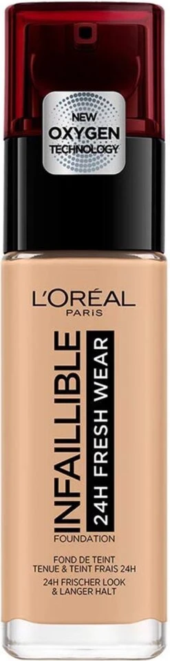 L’Oréal Paris Infallible 24H Fresh Wear Foundation - 125 Natural Rose -Cosmetisch Kortingswinkel 310x1200 4