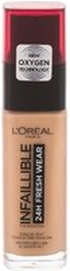 L’Oréal Paris Infallible 24H Fresh Wear Foundation - 125 Natural Rose -Cosmetisch Kortingswinkel 313x1200 2