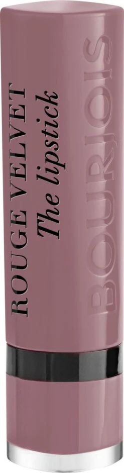 Bourjois Rouge Velvet The Lipstick Lippenstift - 18 Mauve-Martre -Cosmetisch Kortingswinkel 315x1200 12