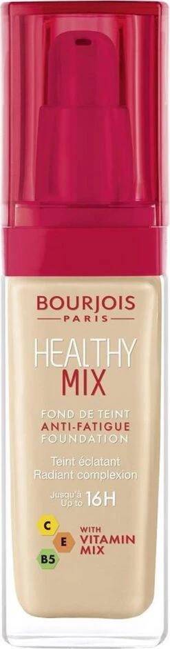 Bourjois Healthy Mix Foundation - 52 Vanilla -Cosmetisch Kortingswinkel 315x1200 9