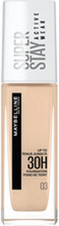 Maybelline - Superstay Active Wear Foundation - 21 Nude Beige -Cosmetisch Kortingswinkel 316x1200 4
