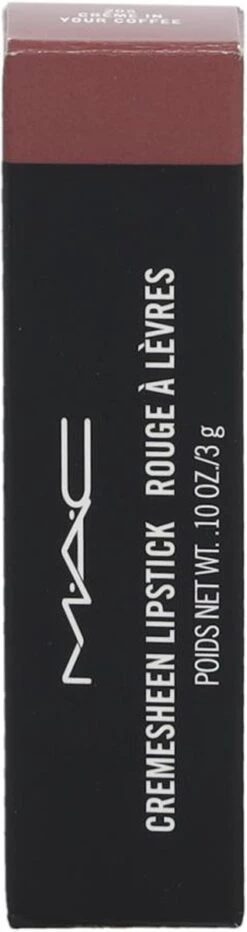 MAC Cosmetics Cremesheen - Lippenstift - Creme In Your Coffee -Cosmetisch Kortingswinkel 318x1200 3