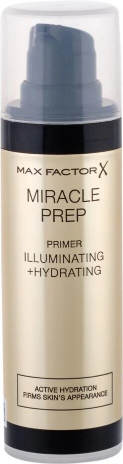 Max Factor Miracle Prep Primer Illuminating & Hydrating - 000 Transparant - 30 Ml -Cosmetisch Kortingswinkel 319x1200 4