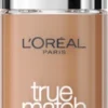 L’Oréal Paris - True Match Foundation - 7.5D/W - Natuurlijk Dekkende Foundation Met Hyaluronzuur En SPF 16 - 30 Ml