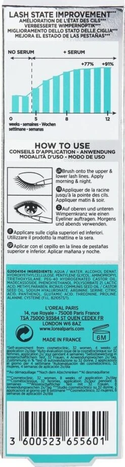 L'Oréal Paris Clinically Proven Wimperserum - 2 Ml -Cosmetisch Kortingswinkel 322x1200 4