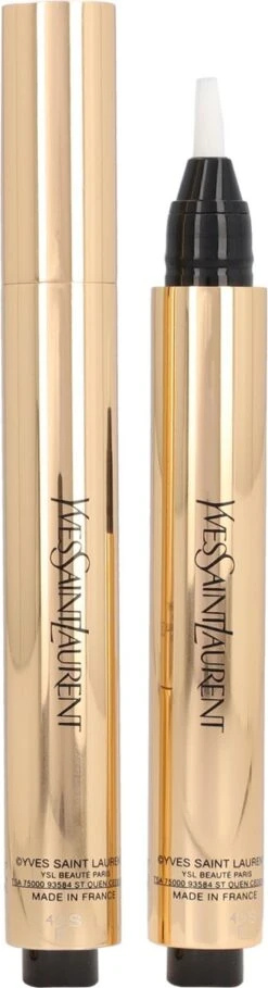 Yves Saint Laurent Touche Éclat Concealer - 2.5 Luminous Vanilla - Concealer - 2,5 Ml 12 Yves Saint Laurent Touche Éclat Concealer - 2.5 Luminous Vanilla - Concealer - 2,5 Ml -Cosmetisch Kortingswinkel 326x1200 1