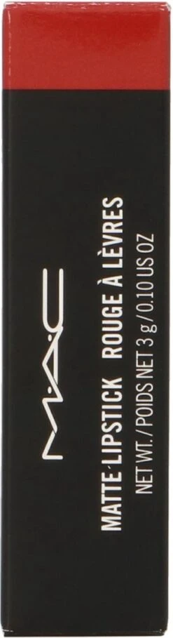 MAC Cosmetics Matte Lippenstift - Chili -Cosmetisch Kortingswinkel 326x1200 8