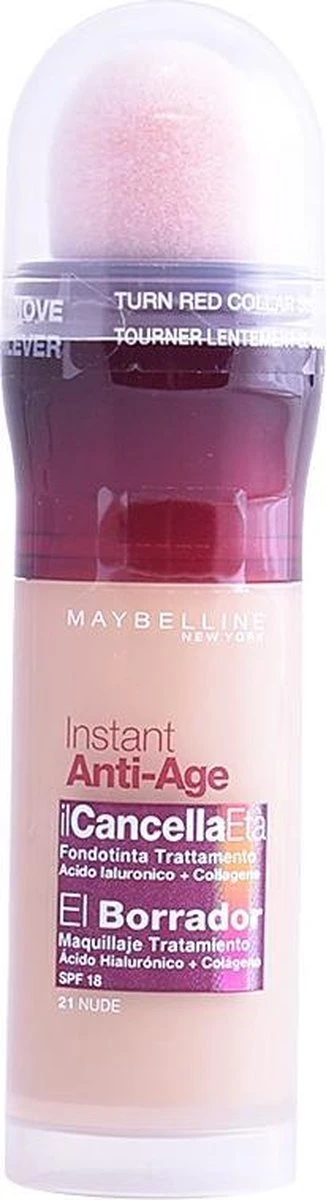 Vloeibare Make-up Il Cancella Età Maybelline 1 Vloeibare Make-up Il Cancella Età Maybelline