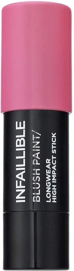 L'Oréal Infallible Blush Paint Blush Stick - Fuchsia Fame -Cosmetisch Kortingswinkel 329x1200 1