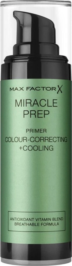 ​Max Factor - Miracle Prep Colour Correcting & Cooling Primer 30 Ml -Cosmetisch Kortingswinkel 329x1200 5