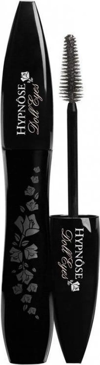 Lancome - Hypnose Doll Eyes Doll Lash Effect Wide-Eye Look Mascara 6,5 G 011 Black So Black (L) 2 Lancome - Hypnose Doll Eyes Doll Lash Effect Wide-Eye Look Mascara 6,5 G 011 Black So Black (L) - Afbeelding 2