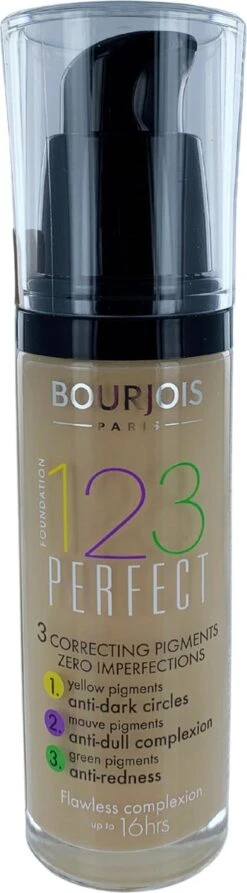 Bourjois 123 Perfect Foundation - 52 Vanille -Cosmetisch Kortingswinkel 332x1200 4
