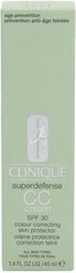 Clinique Superdefense CC Cream SPF30 - 04 Medium - CC Cream - 40 Ml -Cosmetisch Kortingswinkel 334x1200 6